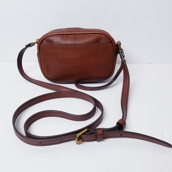 Fossil Leather crossbody bag - Picture 12 of 13